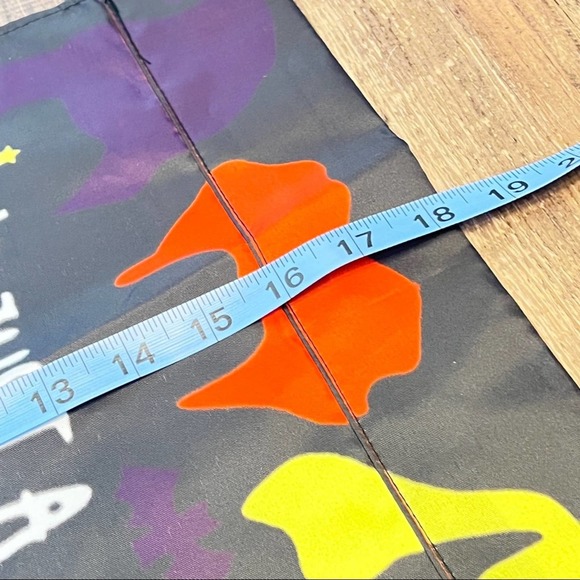 Hocus Pocus yard lawn flag. New. “ It’s just a bunch of Hocus Pocus “ - Picture 9 of 9